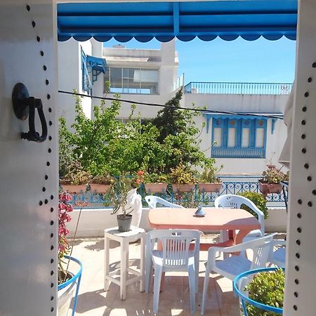 Triplex à Sidi Bou Said Exterior foto