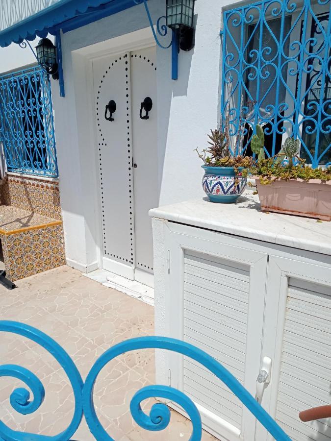 Triplex à Sidi Bou Said Exterior foto
