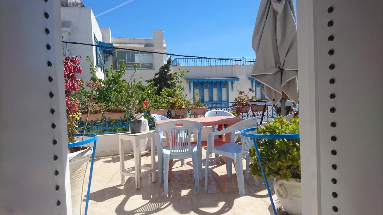 Triplex à Sidi Bou Said Exterior foto