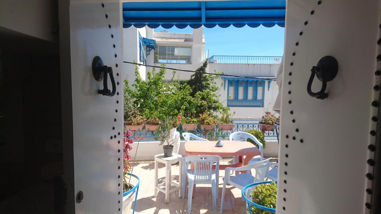 Triplex à Sidi Bou Said Exterior foto